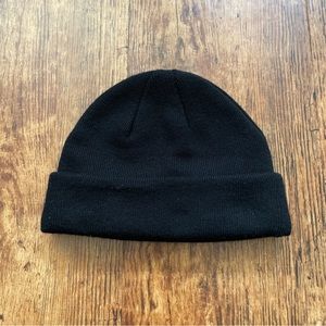 Fisherman Beanie - Black